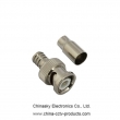 BNC Male Crimp On for RG59 U Cable