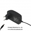 EU CCTV Power Adapter , Wall Mount 24W Power Adapter 12V 2A, S1220