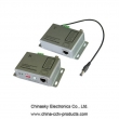 DC Power Video Data Transmitter , Single Channel Video Power Balun, VB303T&R
