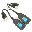 8MP HD-Cvi/Tvi/Ahd CCTV UTP Passive Power & Video Balun with CE RoHS (PV22H)