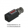 1 CH CCTV Passive Video Balun , Video Balun Passive , Coax to Cat5 Video Balun