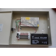 12VDC 10A 9 Channel Backup CCTV Power Supply 12VDC10A9P/B