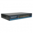 19 Ports 10/100Mbps Network PoE Switch (Built-in Power) (POE1621H-2)