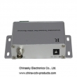 BNC to RJ45 UTP Active CCTV Video Balun, Video Receiver with Metal Case,2400M,VB301R