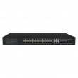 24CH 1000Mbps PoE Power Switch with 4 ports Uplinks COMBO (POE2444SFP-3)