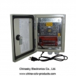 12VDC 5Amp 9 Channel Waterproof CCTV Power Supply 12VDC5A9PW