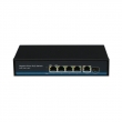1000Mbps 4 Ports PoE Switch with 1 SFP Ports (Built-in Power) (POE0411SFPB-3)