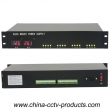 16 Channels 20 Amp LED Display CCTV Rackmount Power Supply (12VDC20A16P-1.5U)