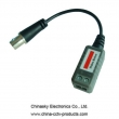 Single Channel Passive CCTV UTP Video Balun VB202B