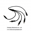 1 to 4 Way DC Power Splitter Cable for Cameras