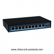 8+2 Port 10/100Mbps PoE Network Switch with RJ45 Uplink (POE0820BN)