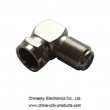 F Female to F Male Right Angle Connector
