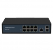 8FE+2GE Managed POE Switch POE0820M