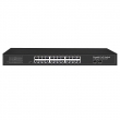 CCTV Security System 24 Ports PoE Switch With Built-in Power (POE2402SFP-3)