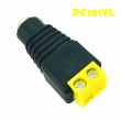 Multicolor DC Female Power Connector for CCTV security system (PC101series)