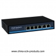 4POE + 2RJ45 Uplink POE Power Network Switch (POE0420BN)