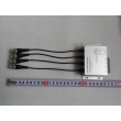 4 Channel BNC to RJ45 / CAT-5 Video Transceiver , Passive CCTV UTP Video Balun VB204A
