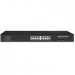 16 Gigabit POE + 2 SFP CCTV Ethernet POE Switch (POE1602SFP-3)