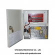 12VDC 10Amp 9 Channel CCTV Power Supply with Lock 12VDC10A9PL