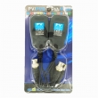 8MP HD-Cvi/Tvi/Ahd CCTV UTP Passive Power & Video Balun with CE RoHS (PV22H)