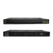 CCTV Video Power Data Balun with 4 Pair UTP Cable , Surge Protection, 12VDC Output
