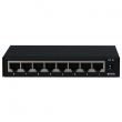 CCTV 8 Port 10/100Mbps PoE Network Switch with 1RJ45 Uplink (POE0810SH)