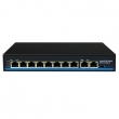 8 Port 10/100Mbps POE Network Switch with 2GE Uplink (POE0820BNH-2)