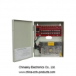 12VDC 10Amp 18 Ch CCTV Power Distribution Box 12VDC10A18P