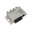 4 Channel BNC to RJ45 /CAT-5 Video Transceiver, Passive CCTV UTP Video Balun VB204P